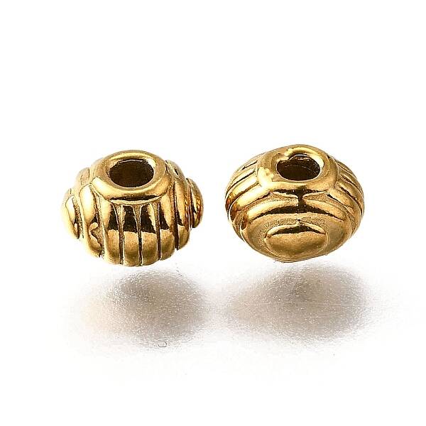 304 Stainless Steel Corrugated Beads