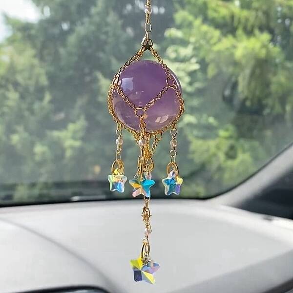 Glass Pendant Decoration