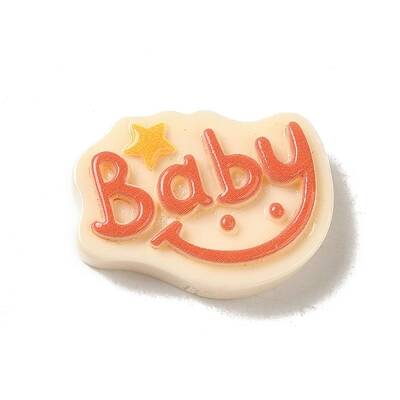 Baby Theme Opaque Resin Decoden Cabochons