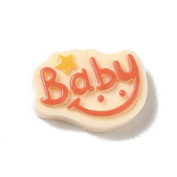 Baby Theme Opaque Resin Decoden Cabochons