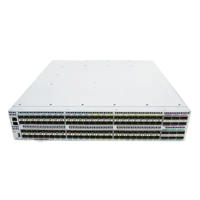 XBR-VDX6940-64S-DC-F Brocade 96x Port SFP+ 12x inactive QSFP+ Switch