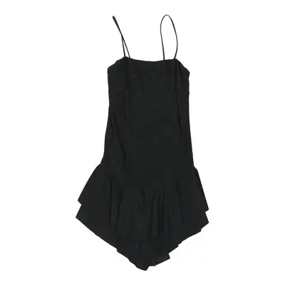 Unbranded Playsuit - XS Black Viscose Blend