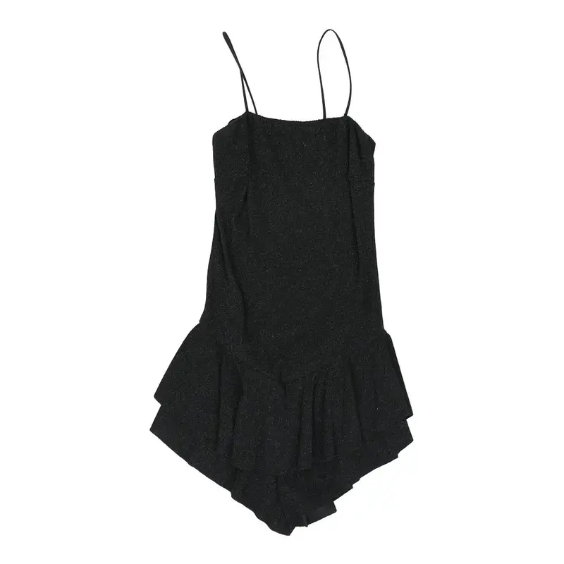 Unbranded Playsuit - XS Black Viscose Blend