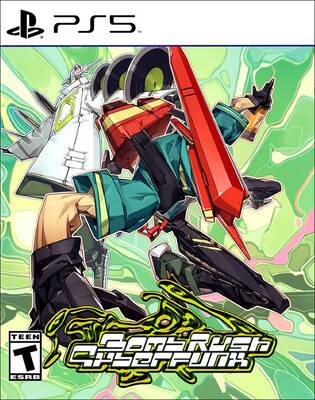 Bomb Rush Cyberfunk