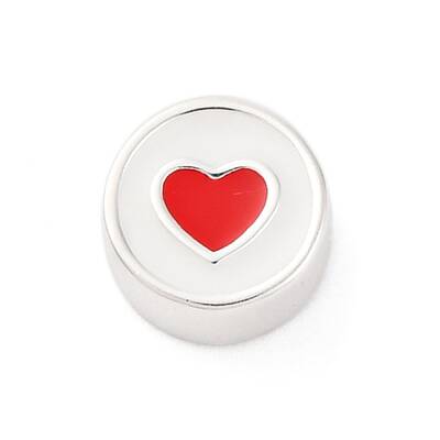 925 Sterling Silver Enamel Beads