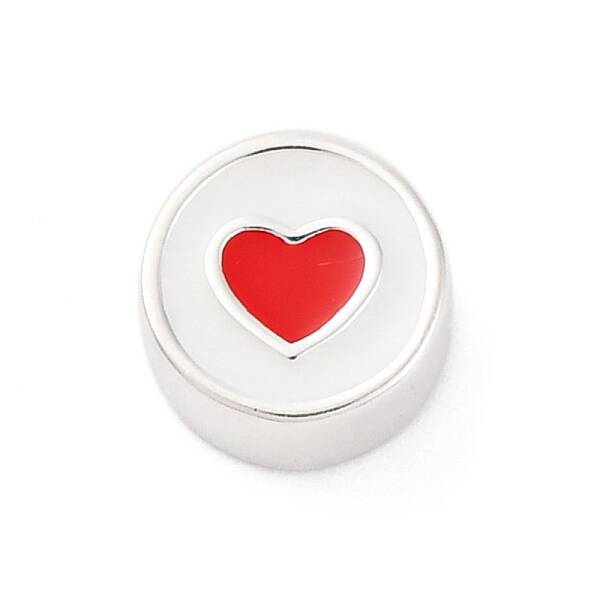 925 Sterling Silver Enamel Beads