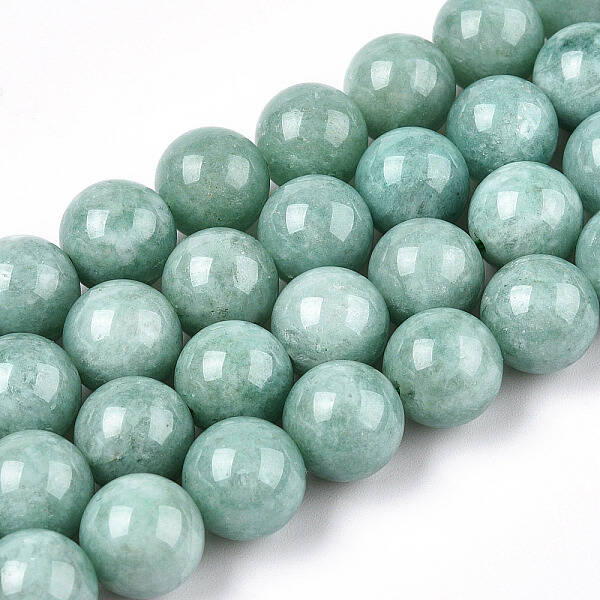 Natural Myanmar Jade/Burmese Jade Beads Strands