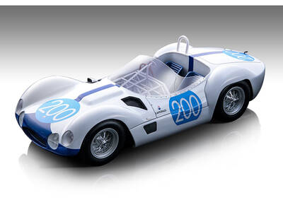 Maserati Birdcage Tipo 61 200 Umberto Maglioli - Nino Vaccarella Targa Florio (1960) Limited Edition to 80 pieces Worldwide 1...