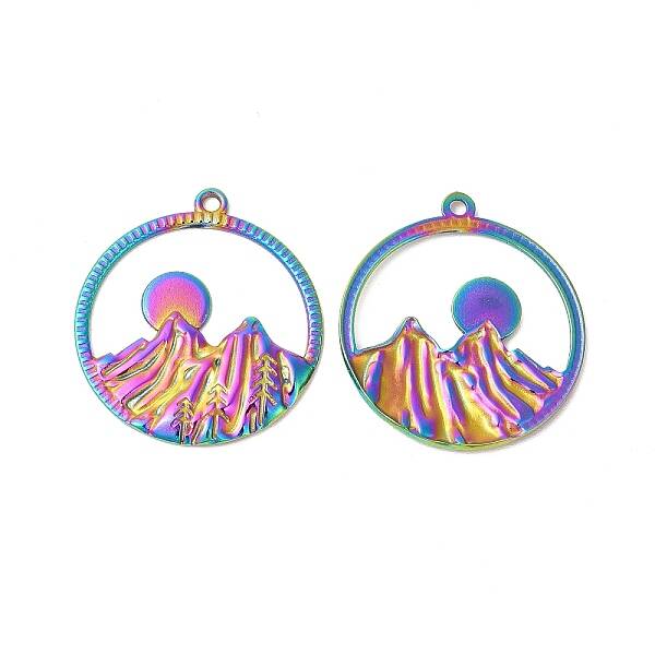 Ion Plating(IP) 304 Stainless Steel Pendants