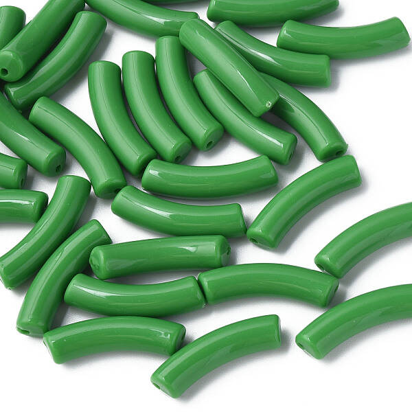 Opaque Acrylic Beads