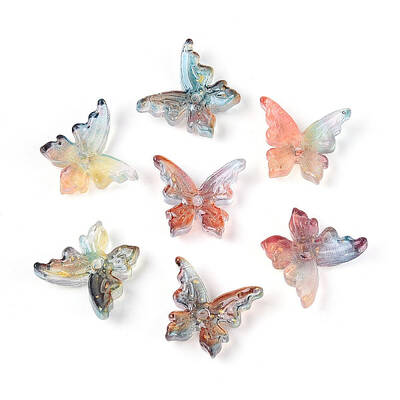 Baking Painted Glass Beads