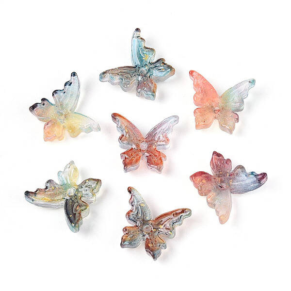 Baking Painted Glass Beads