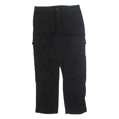 LEVI'S Cargo Mens Trousers Black Regular Straight W31 L29