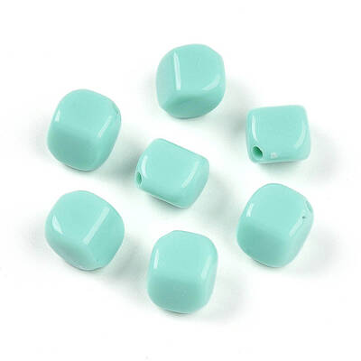 Opaque Acrylic Beads