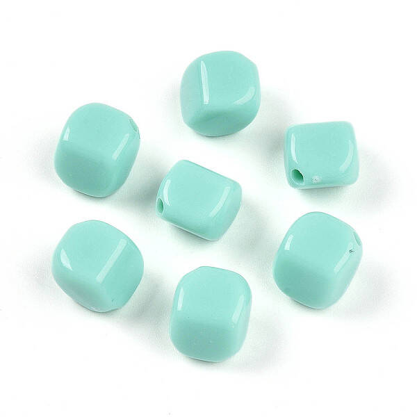 Opaque Acrylic Beads