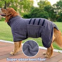 Adjustable Quick-Dry Pet Bath Robe for Dogs & Cats | Soft Towel Cloak with Velcro | Funny & Practical Gift for Pet Lovers  | ...