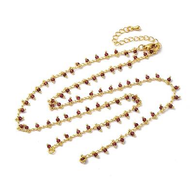 Brass Cable Chain Necklace Making