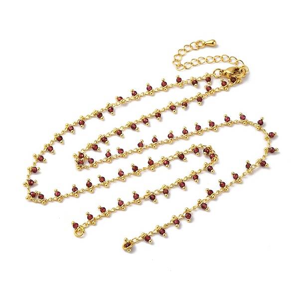 Brass Cable Chain Necklace Making