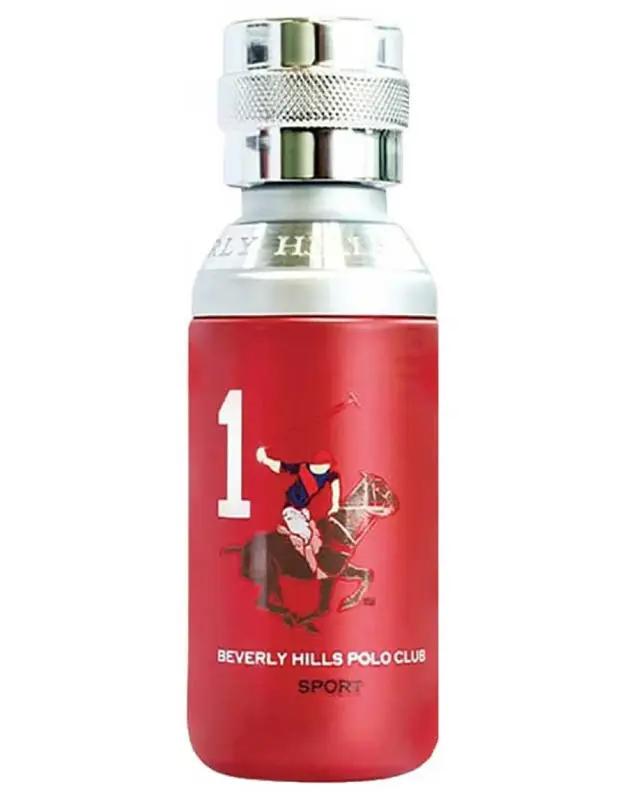 Beverly Hills Polo Club, 1982 - Sport 1, Eau De Toilette, for men, 100 ml