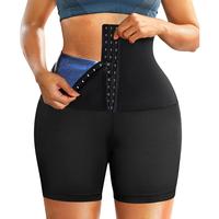 Sauna Sweat Shorts for Women High Waist Trainer Legging Compression Weight Workout Sauna Suit Pants Shaper
