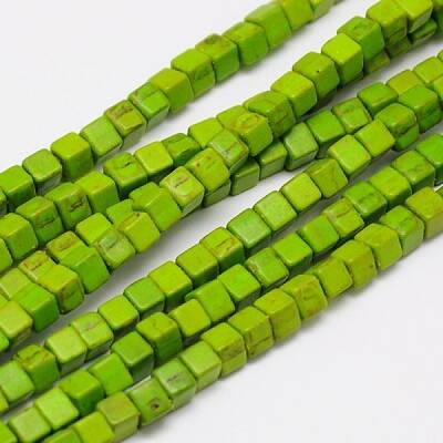 Synthetic Turquoise Beads Strands