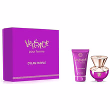 Versace Dylan Purple scatola regalo premium EDP 30 ml e lozione corpo 50 ml 30 ml