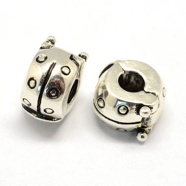 Alloy European Style Clasps