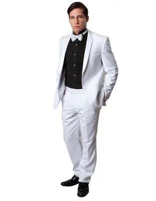 White Prom Suit - White Prom Tuxedo - White Suit