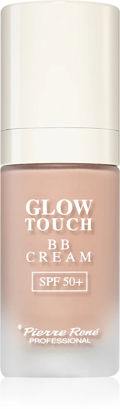 Pierre René Glow Touch BB cream illuminating SPF 50+ color 01 Light 30 ml