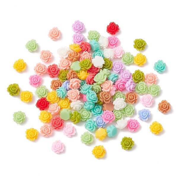 Opaque Resin Cabochons