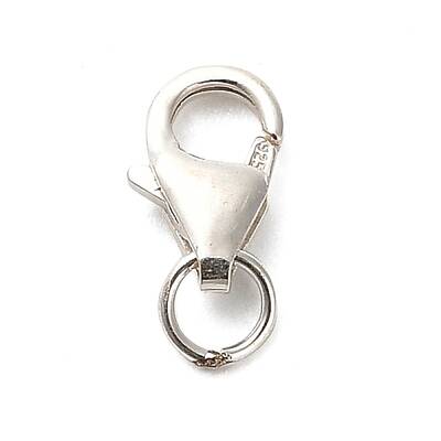 925 Sterling Silver Lobster Claw Clasps