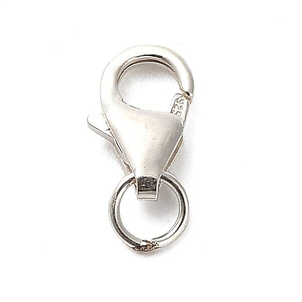 925 Sterling Silver Lobster Claw Clasps