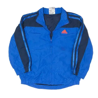 ADIDAS Track Jacket Blue Boys 4 Years