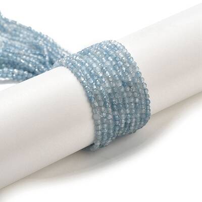 Natural Aquamarine Beads Strands
