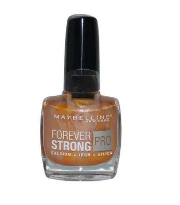Maybelline Forever Strong Pro Up To 7 Days Wear Nail Polish No. 830 Metallic Bronze 10 ml