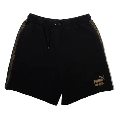 PUMA Mens Casual Shorts Black L W28