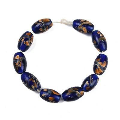 Opaque Handmade Lampwork Beads
