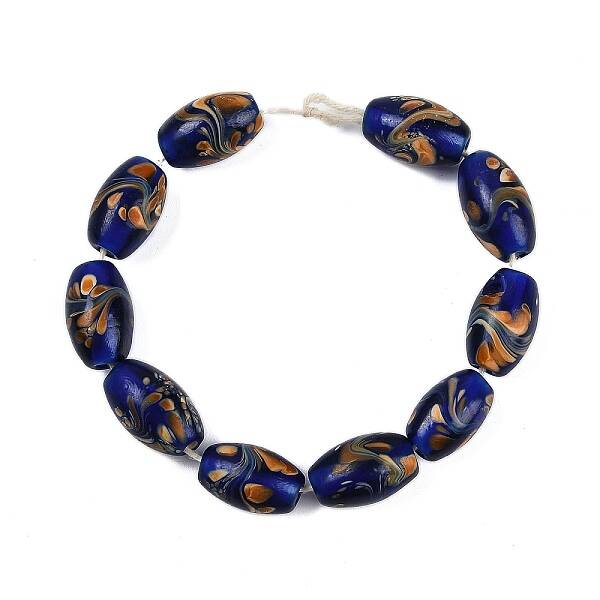 Opaque Handmade Lampwork Beads