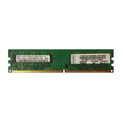 IBM 30R5126 | 1GB DDR2-667MHz PC2-5300 Non-ECC Unbuffered UDIMM CL5 2Rx8 1.8V 240-Pin Memory Module