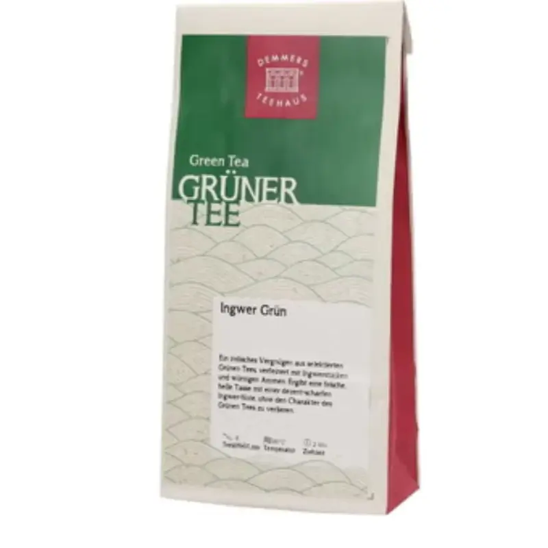 Demmers teehaus Green tea Ginger Green 100 g