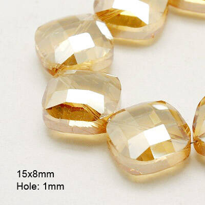 Electroplate Glass Beads
