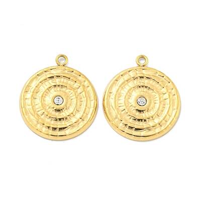 PVD Vacuum Plating 304 Stainless Steel Pendants