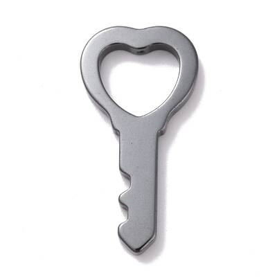 PVD Vacuum Plating Non-magnetic Synthetic Hematite Pendants