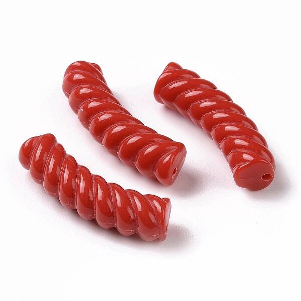 Opaque Acrylic Beads