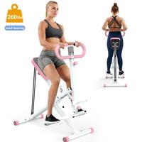 [Dufominc] Squat Machine Assist Trainer for Glutes Workout, Foldable Exercise Equitment with Resistance Bands, Botty Glutes B...