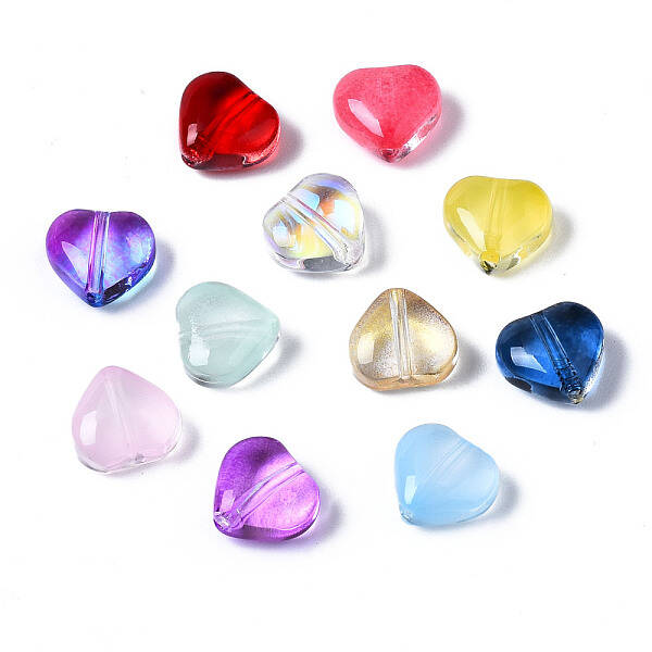 Transparent Glass Beads