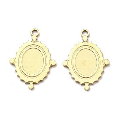 Ion Plating(IP) 304 Stainless Steel Pendants