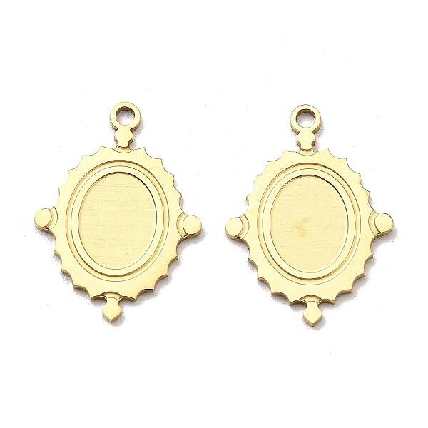 Ion Plating(IP) 304 Stainless Steel Pendants