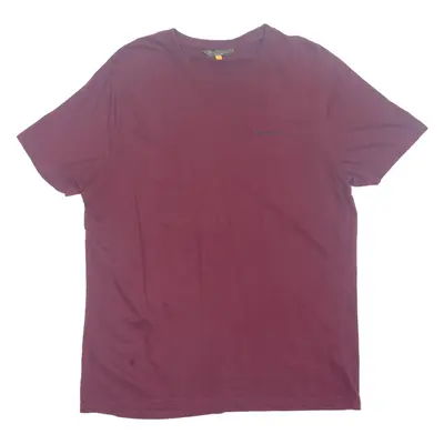 BEN SHERMAN Mens T-Shirt Maroon L