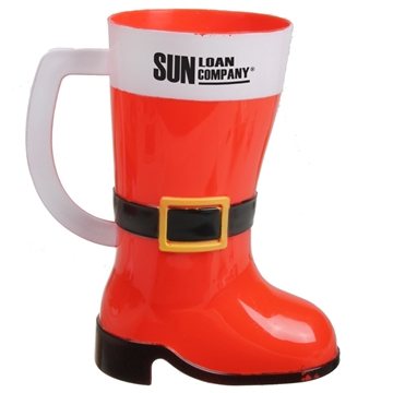 144 Customized Santa Boot Mug - 10oz
